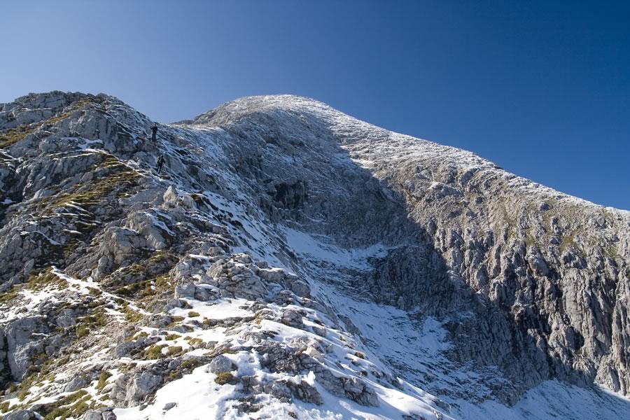 Vzhodni greben Alpspitze