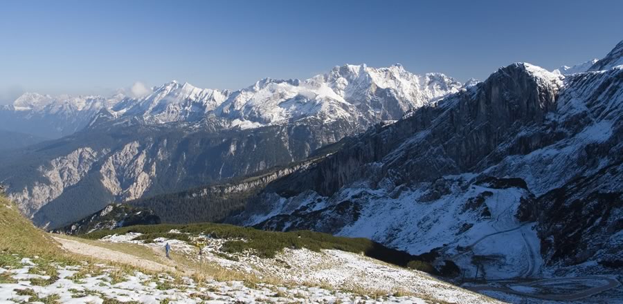 Skupina Dreitorspitze