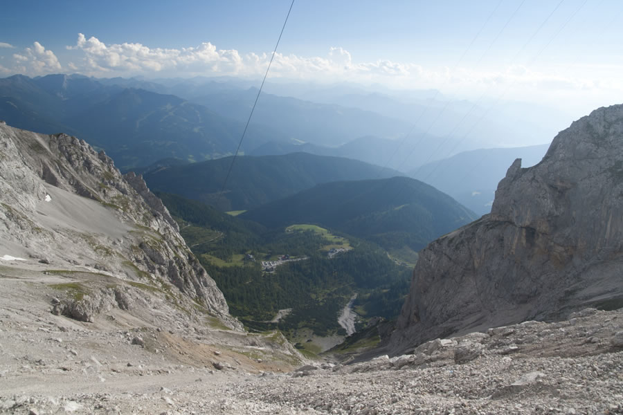 Dolina Schwandering, Nizke Ture