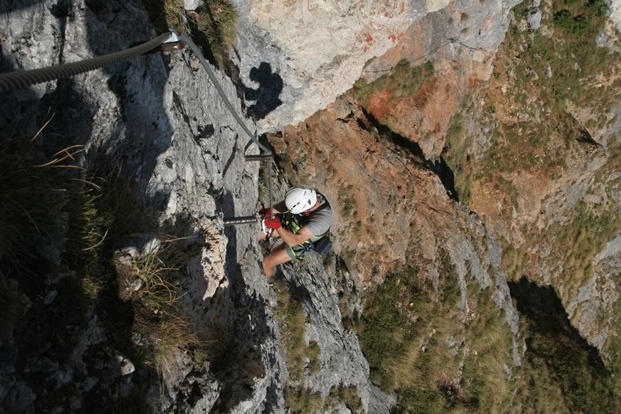 Rosslochh�hlen Klettersteig