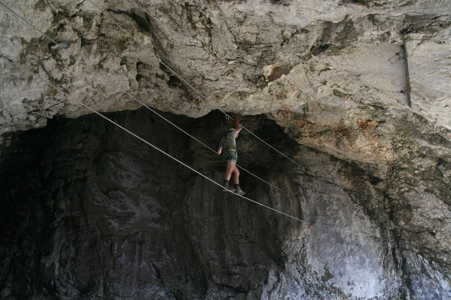 Krajši mostiček za ogrevanje