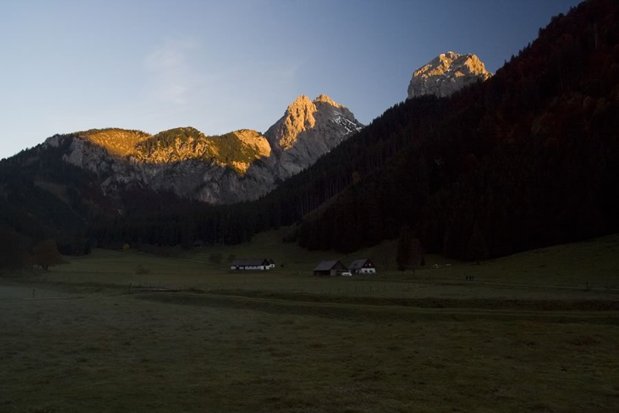 Hochkogel in Kaiserschild
