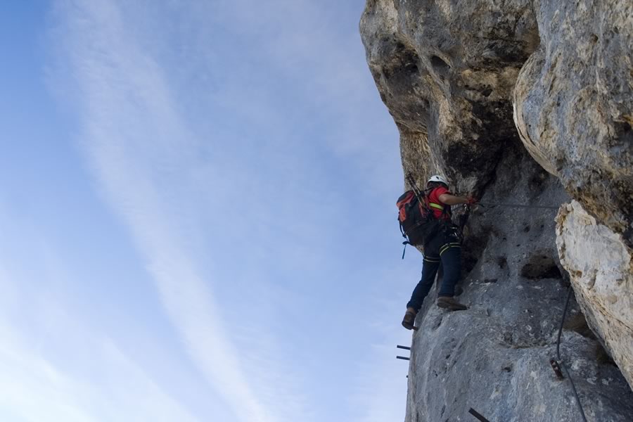 Kaiserschild Klettersteig