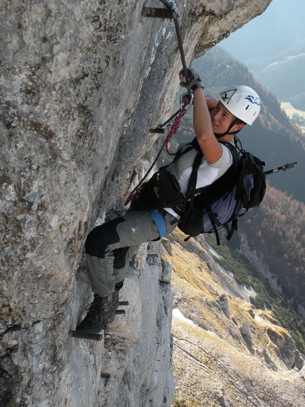 Kaiserschild Klettersteig
