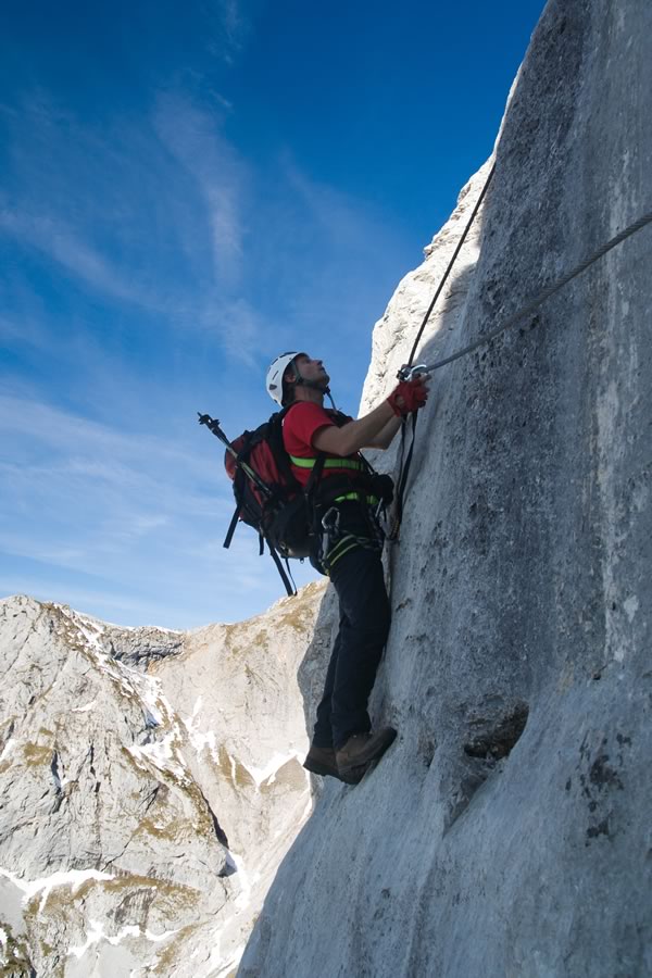 Kaiserschild Klettersteig