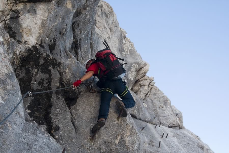 Kaiserschild Klettersteig