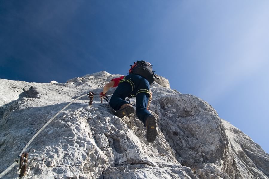 Kaiserschild Klettersteig