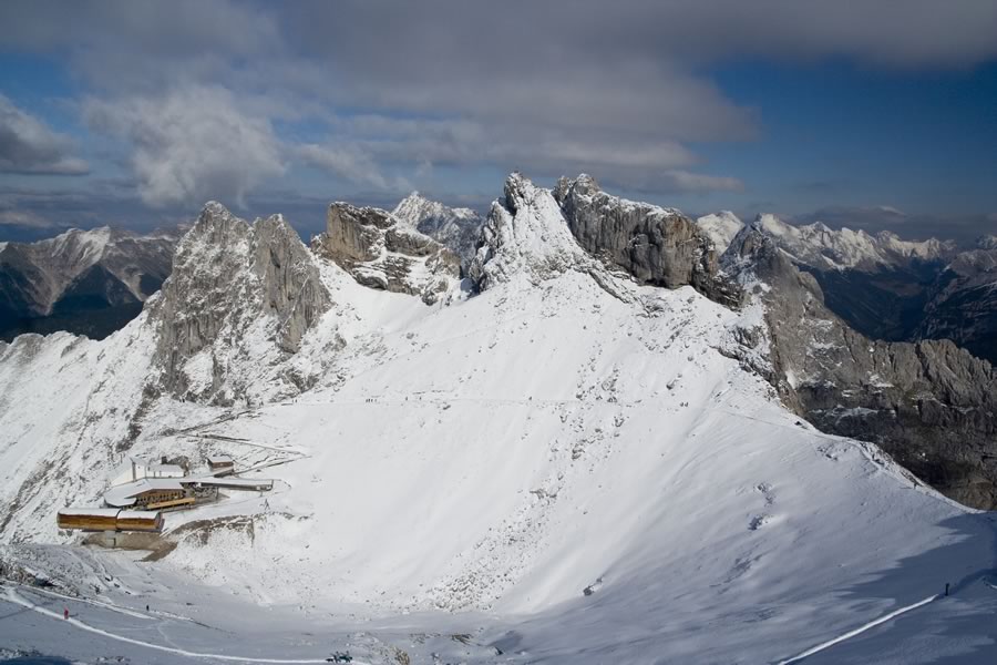 Westliche Karwendelspitze