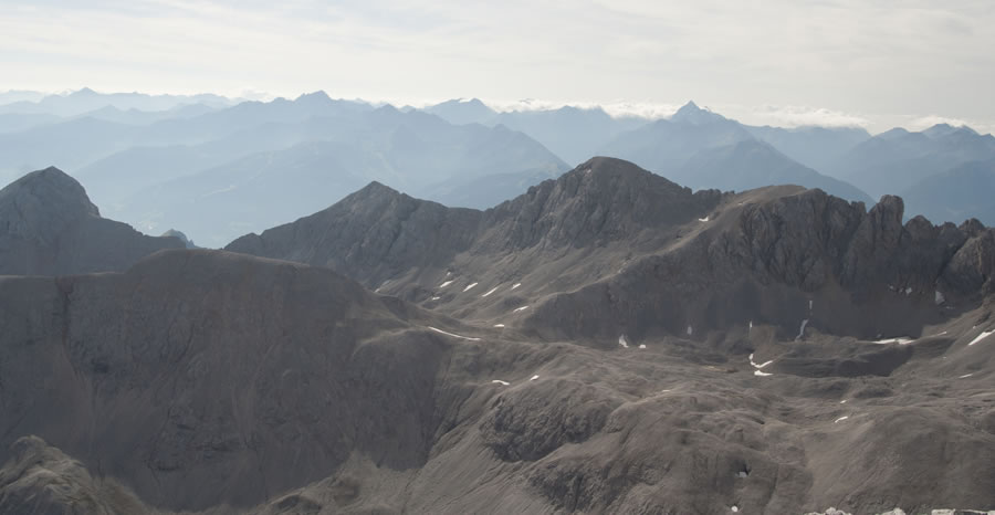 Eselstein, Scheichen Spitze, Nizke Ture