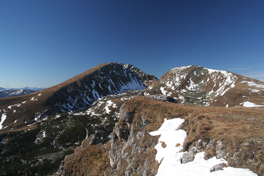 Gro�er in Kleiner Rosennock s Predigerstuhla