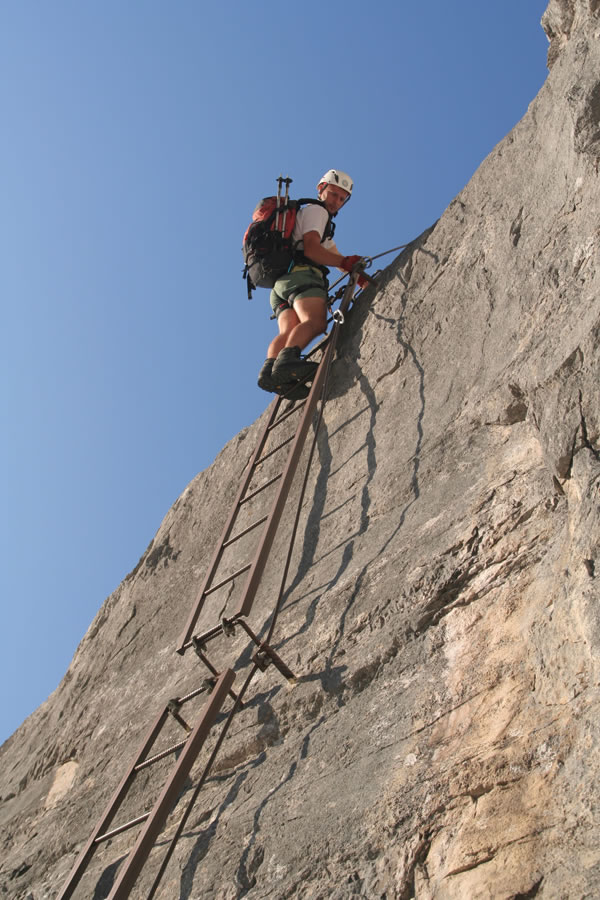 Bert Rinesch Klettersteig