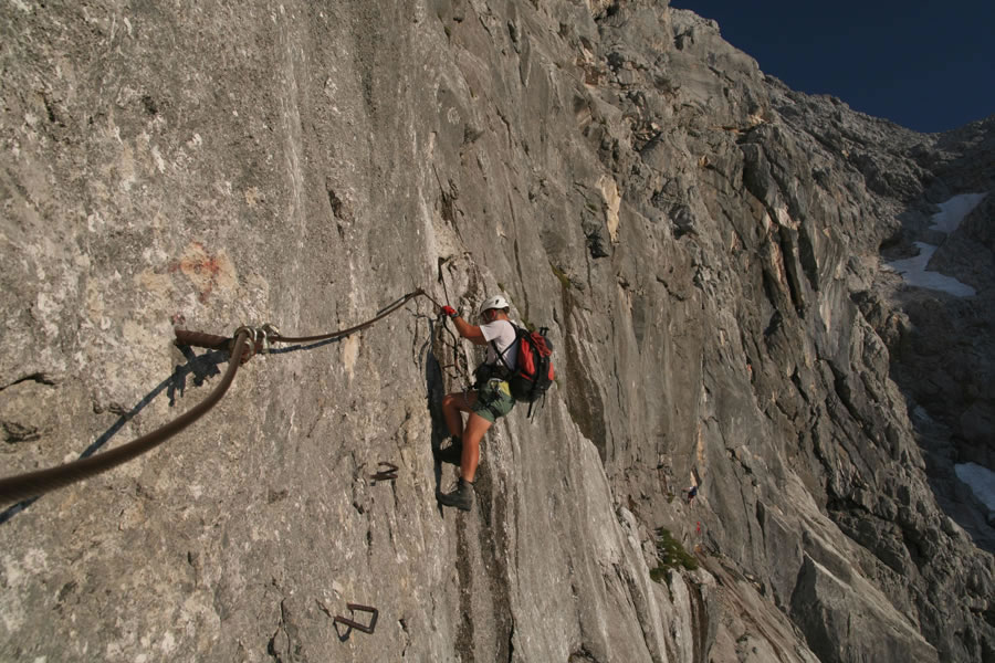 Bert Rinesch Klettersteig