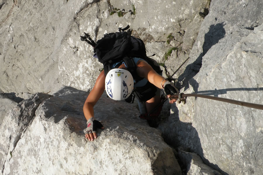 Bert Rinesch Klettersteig