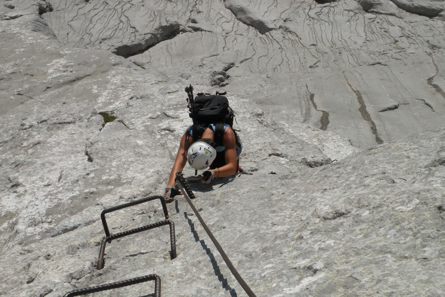 Bert Rinesch Klettersteig