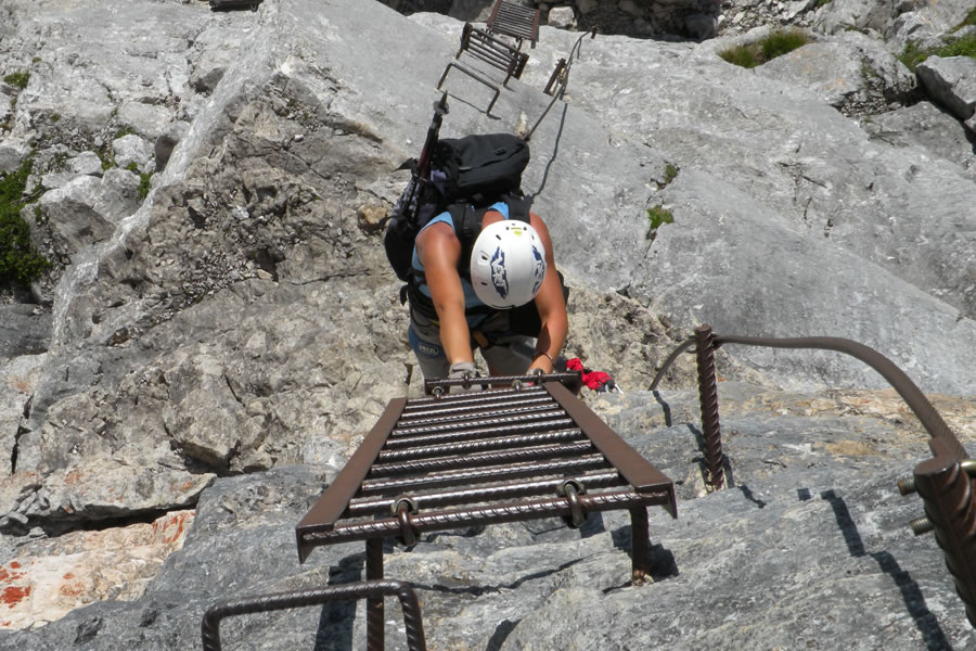 Bert Rinesch Klettersteig