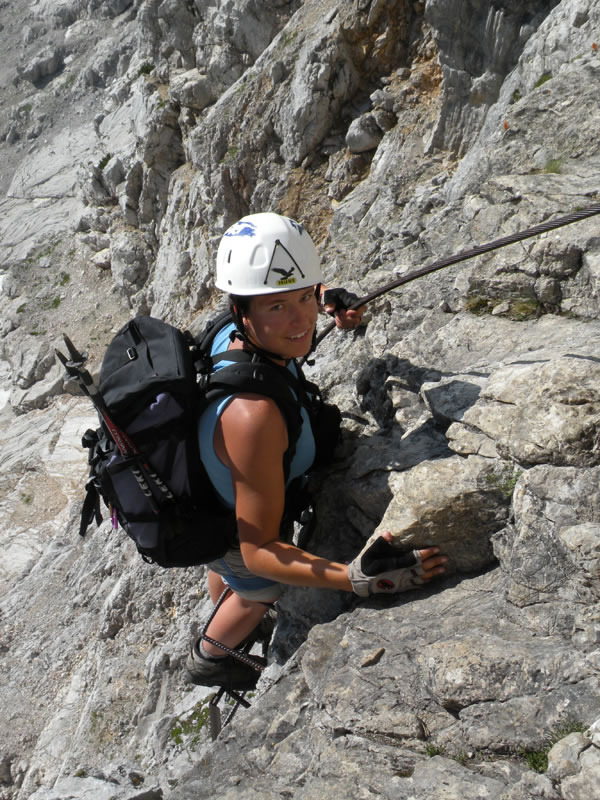 Bert Rinesch Klettersteig