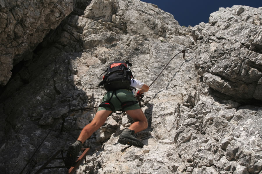 Bert Rinesch Klettersteig