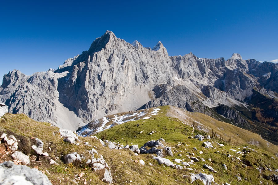 Torstein, Mitterspitz, Hoher Dachstein, Koppenkarstein