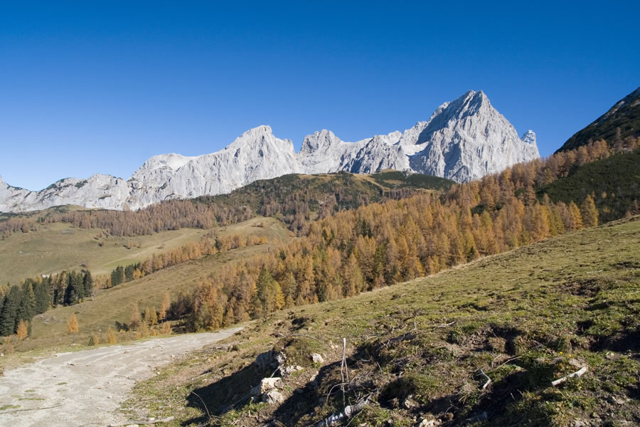 Hochkesselkopf, Eiskarlspitz, Torstein, Dachstein