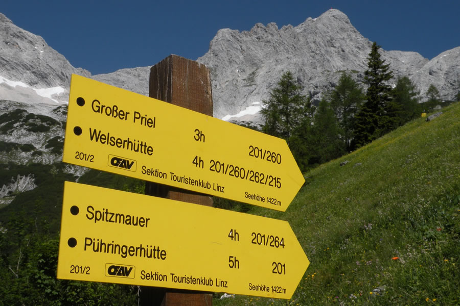 Pri koči Priel-Schutzhaus