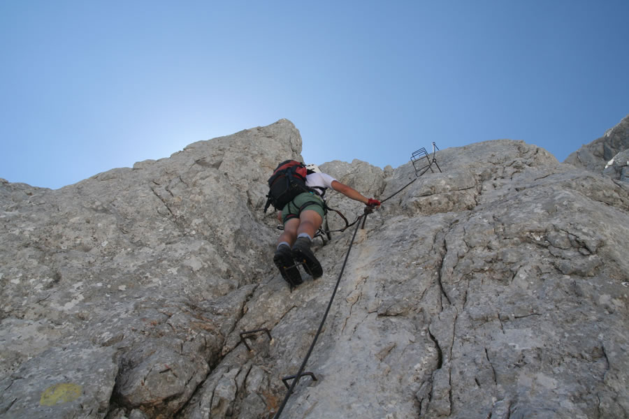 Stodertaler Klettersteig