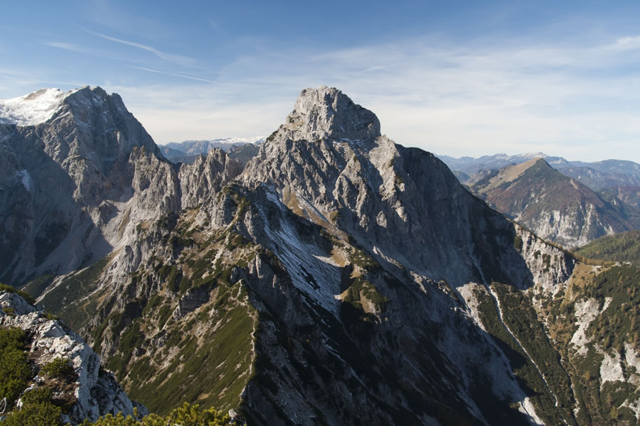 St. Gallener Spitze, Kleiner Buchstein