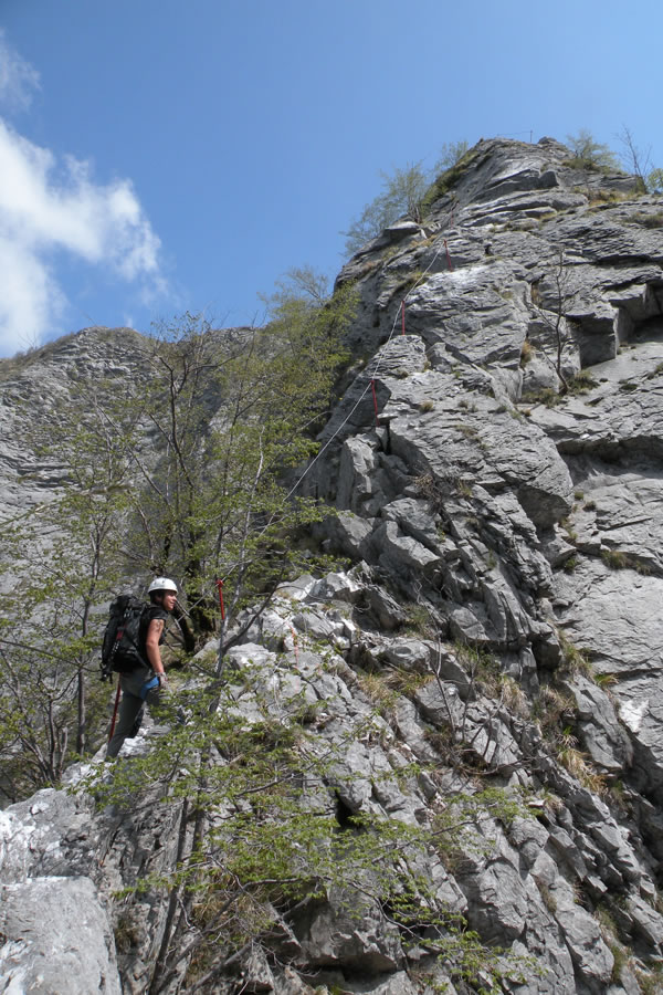 Via Ferrata Tordini-Galligani