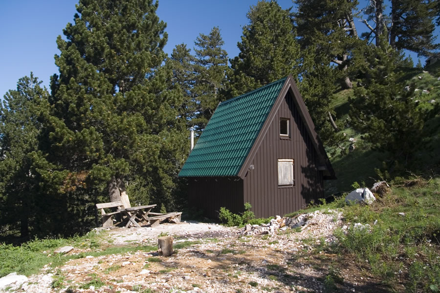 Planinarska kuća Vrutak