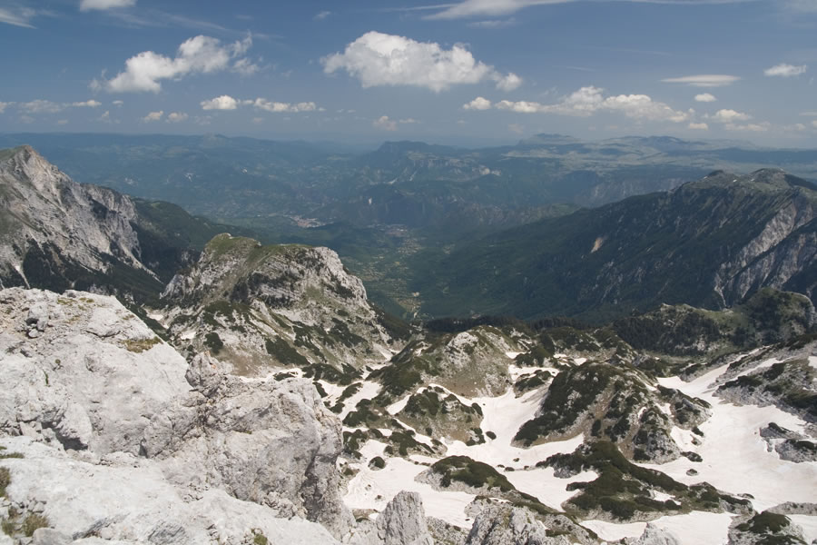 Dolina Bijele, Konjic, Bjelašnica