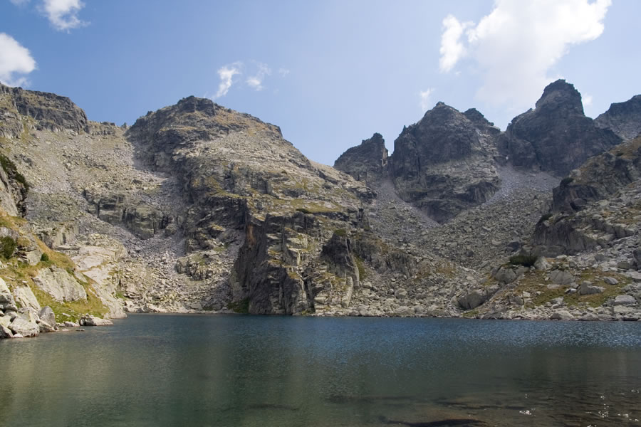 Strašnoto ezero in Kupenite