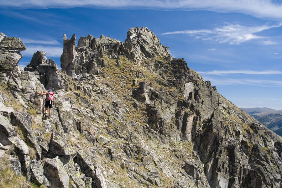 Čez greben Trionite