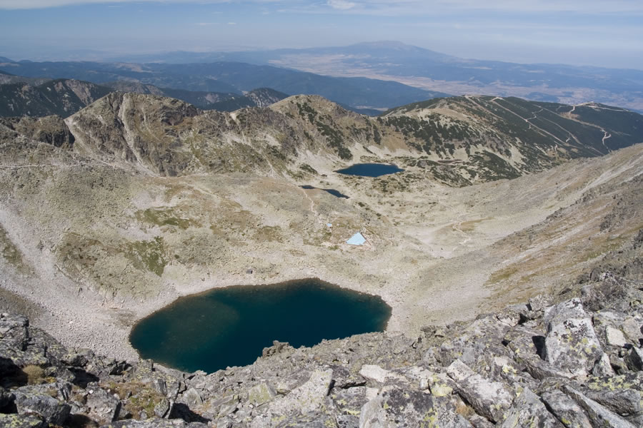 Ledenoto in Alekovo ezero