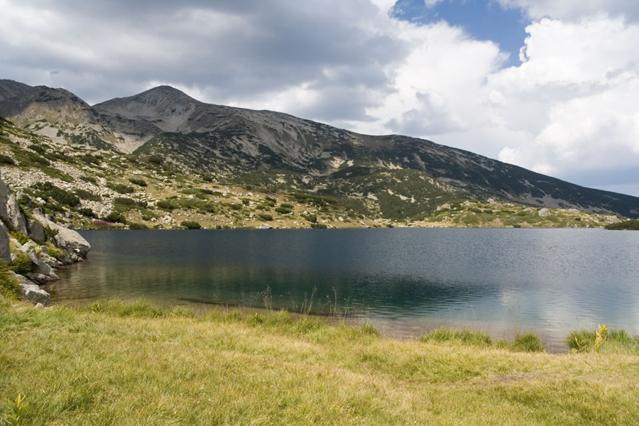 Popovo ezero in Poležan