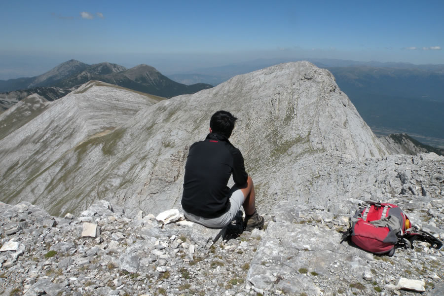Na vrhu Bajuvih dupkov