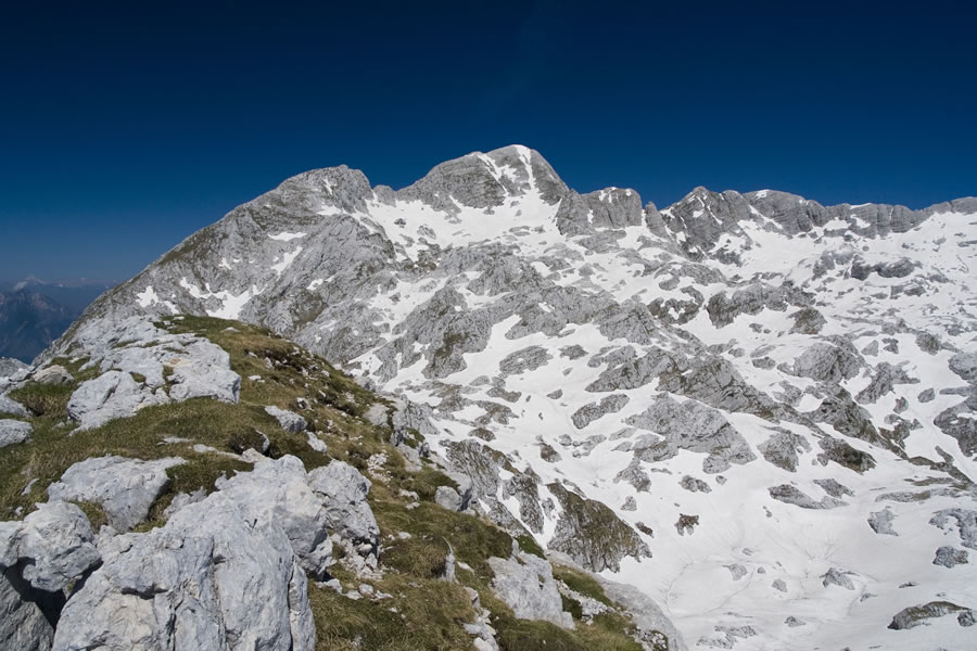 Vrh Laške planje, Visoki Kanin