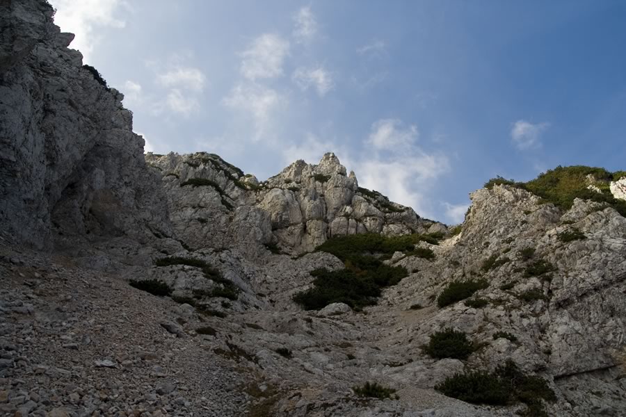 Ko se melišče končno umiri