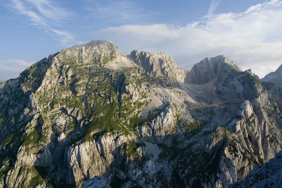 Pihavec in Bovški Gamsovec