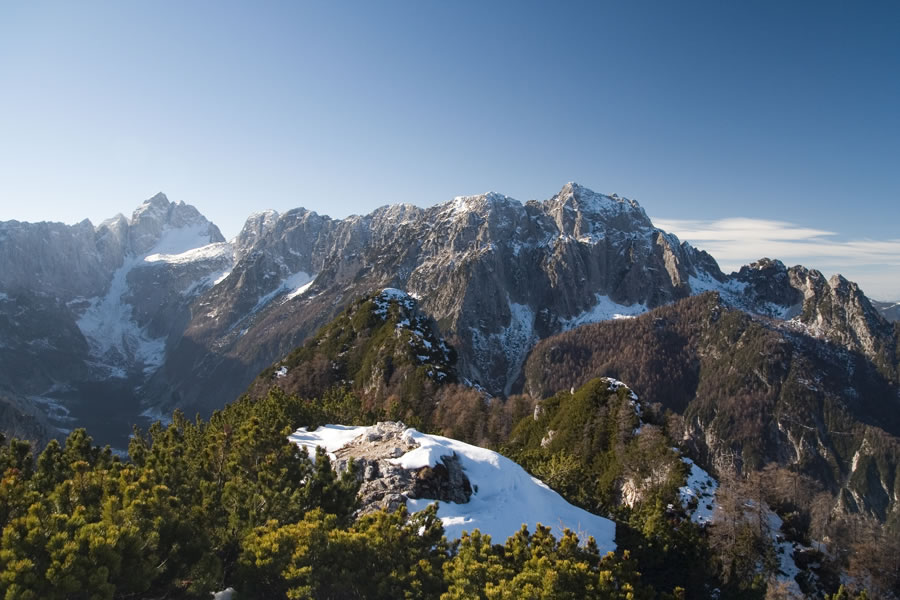 Jalovec - Mala Rateška Ponca