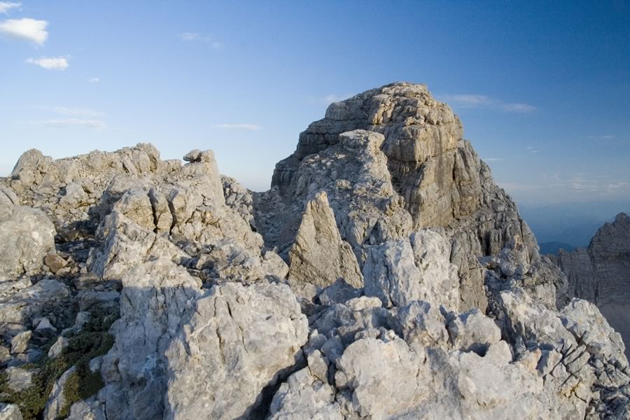 Jutro na grebenu Dolkove špice