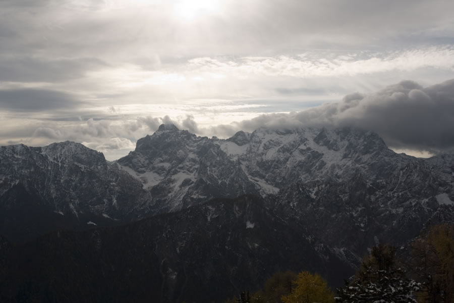 Krofička, Ojstrica, Planjava