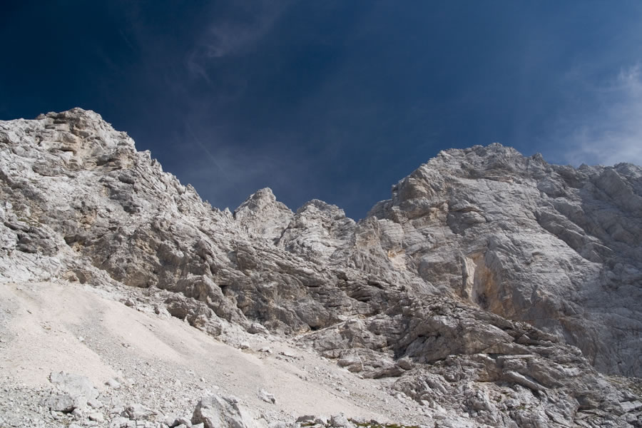 V koncu Špica, Kotova špica