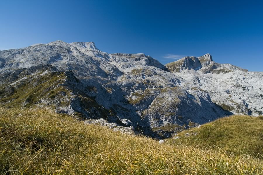 Kota 2110m, Vrh nad Peski, Batognica in Krn