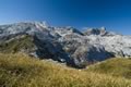 Kota 2110m, Vrh nad Peski, Batognica in Krn