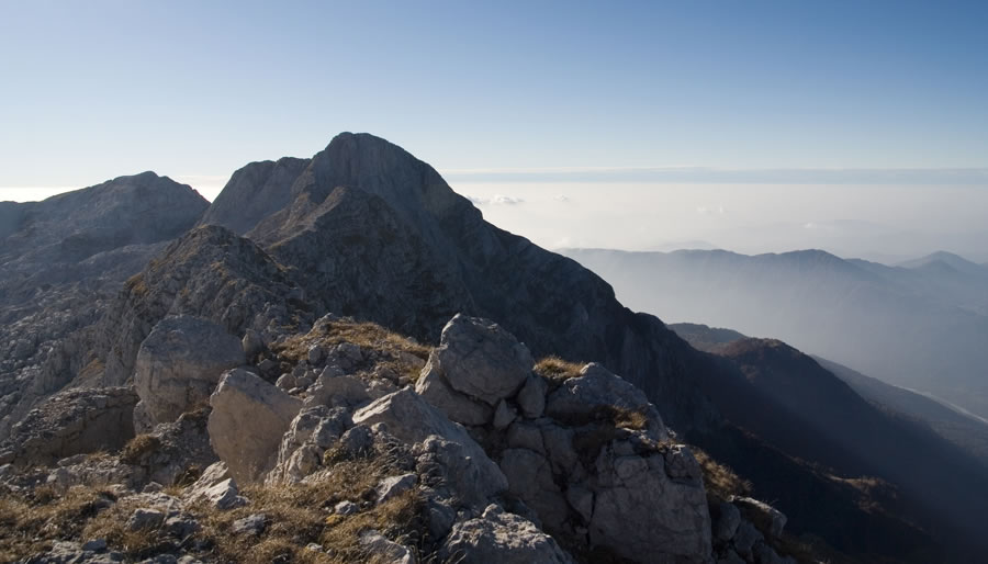 Greben proti Krnu