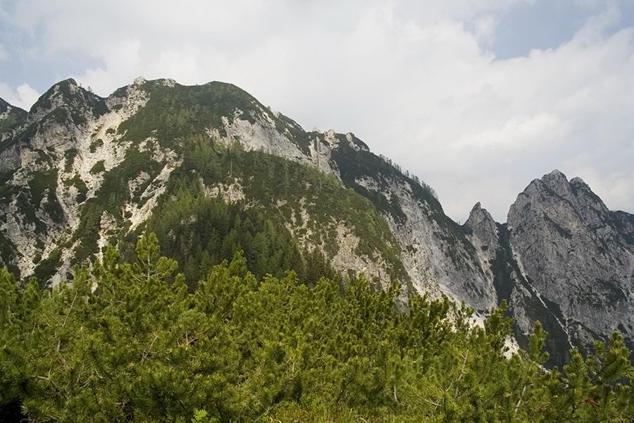 Kumlehova glava in Veliki Kumleh