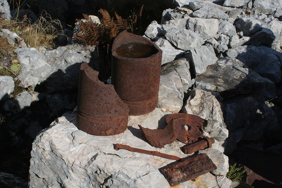 Ostanki granat