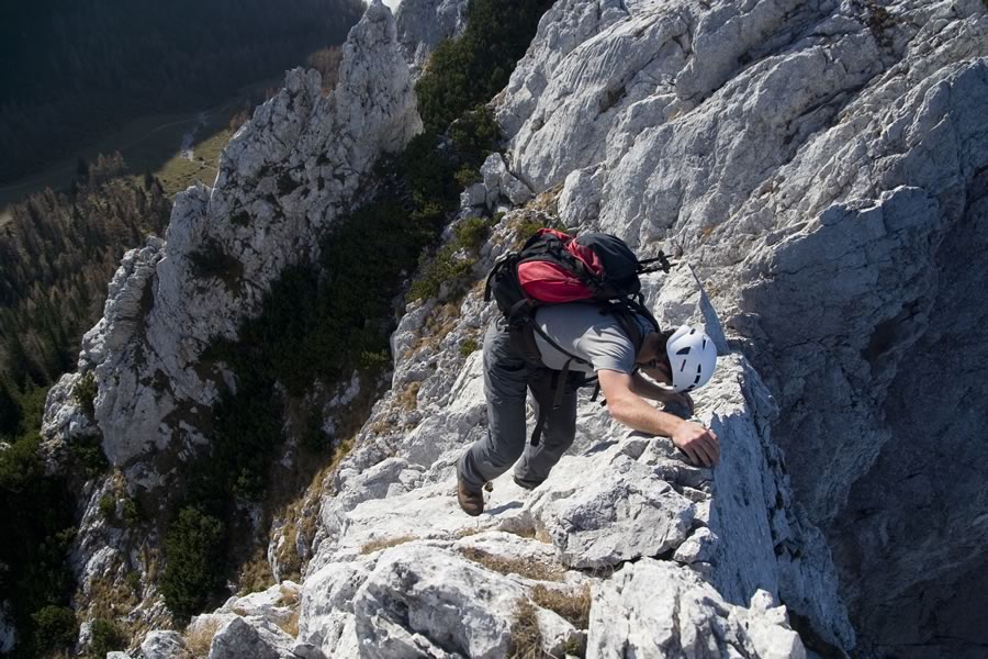 Greben med II. in III. možem