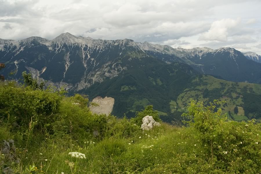 Spodnje Bohinjske (Tolminske) gore - vzhodni del