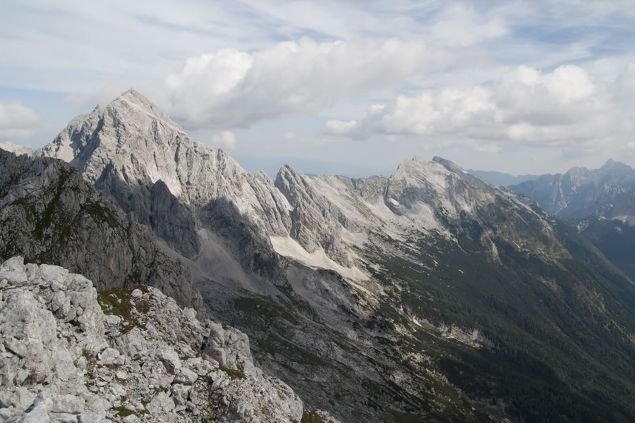 Jalovec, Šite, Travnik, Špik