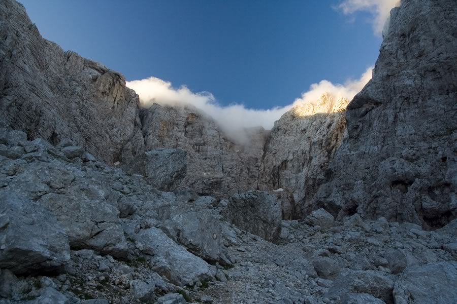 Zapora Kriške stene